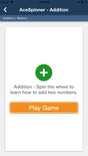 ace spinner math games lite iphone images 4