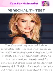 personality quiz for hairstyle ipad resimleri 4