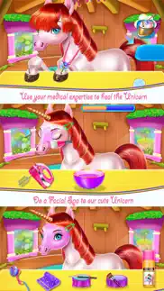 unicorn beauty salon iphone images 2