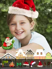christmas sticker & santa hat ipad images 2