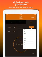 speed distance time calculator ipad images 3