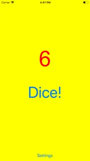 dice - the random generator iphone resimleri 1