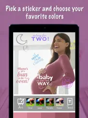 baby milestones sticker pics ipad images 1