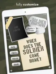 soldier countdown ipad images 2