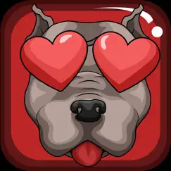 pitbullmoji - pit bull emojis logo, reviews