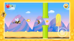 flying bee honey action game iphone images 4