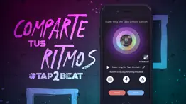 tap2beat - caja de ritmos iphone capturas de pantalla 4