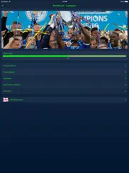 live results - ligue anglais iPad Captures Décran 4