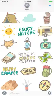 go camping - adventure emoji iphone images 1