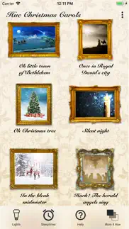 hue christmas carols advent iphone resimleri 2