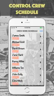 shift calendar for oilfield iphone images 1
