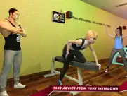 virtual gym girl fitness yoga ipad images 4