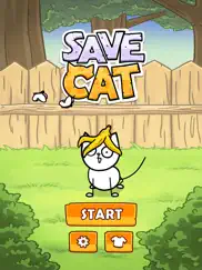 save cat: addictive puzzle ipad images 1