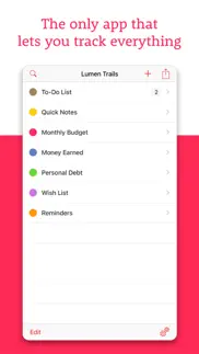 money tracker+ expense manager iphone images 1