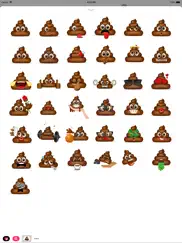 poop emoji stickers - cute poo ipad images 2
