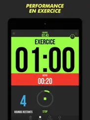 minuteur plus – workouts timer iPad Captures Décran 4