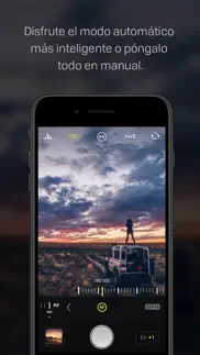 halide mark ii - pro camera iphone capturas de pantalla 4