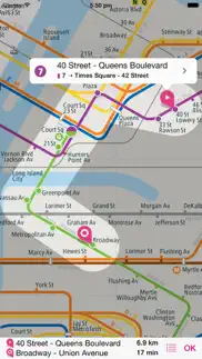 new york rail map lite iphone images 3