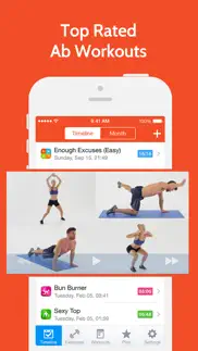 instant abs: workout trainer iphone images 3
