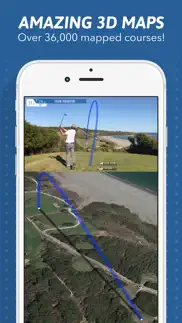 golf shot tracer iPhone Captures Décran 1