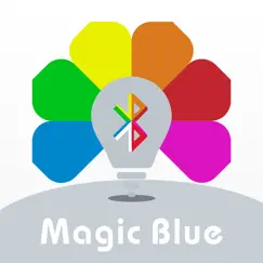 led magic blue logo, reviews