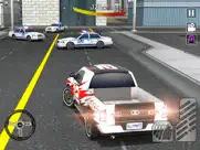 city police car pursuit 3d ipad images 1