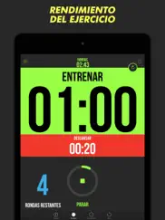 timer plus - workouts timer ipad capturas de pantalla 4