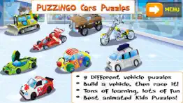 puzzingo cars puzzles games iphone images 1