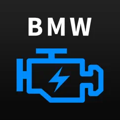 bmw app! logo, reviews