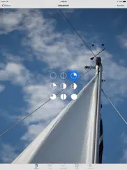 livre de bord nautical logbook iPad Captures Décran 3
