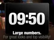 minimalistic countdown timer iPad Captures Décran 3