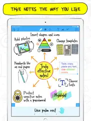notepad+: note taking app ipad images 1