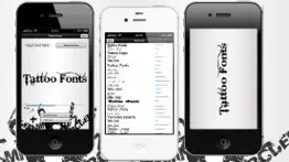 tattoo fonts - design your text tattoo iphone images 2