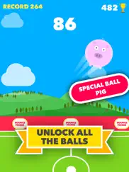 bounce finger soccer ipad images 3