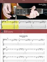 electric blues guitar lessons iPad Captures Décran 4