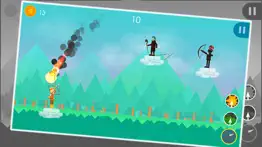 funny archers - 2 player archery games iphone images 1