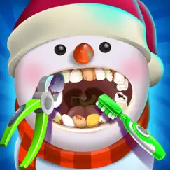christmas dentist salon games logo, reviews
