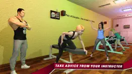 virtual gym girl fitness yoga iphone images 4