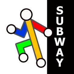 new york subway from zuti logo, reviews