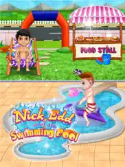 nick, edd and jr swimming pool ipad images 1
