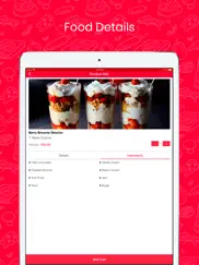 foodie - online food ordering ipad images 2