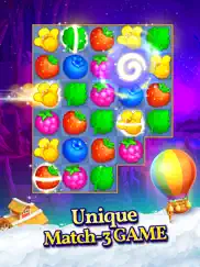 puzzle heart match-3 adventure ipad images 1