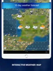 weather travel map ipad resimleri 2