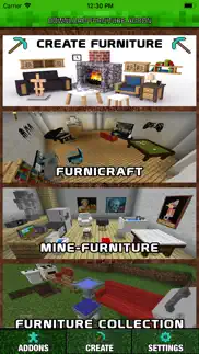 furniture addons for minecraft iphone images 1