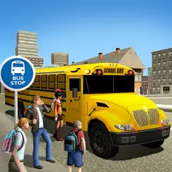city high school bus driving logo, reviews