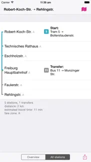 freiburg rail map lite iphone images 3