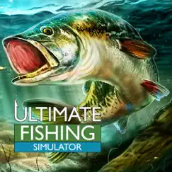 ultimate fishing simulator logo, reviews