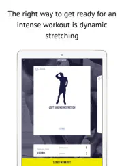 stretching & warm up routines ipad images 3