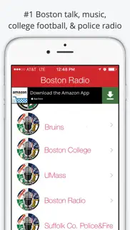 boston gameday radio for patriots red sox celtics iphone images 3
