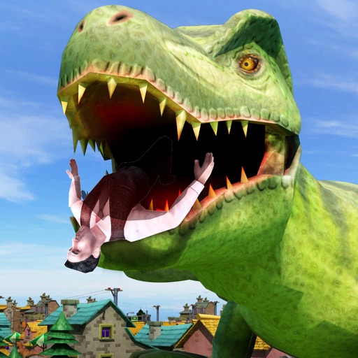 Wild Dino City Attack app reviews download